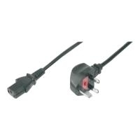 CAVO LINK ALIMENTAZIONE SPINA INGLESE 1,80MT, NERO, AK440107018S