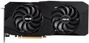 ASUS DUAL-RX5700XT-O8G-EVO - Grafikkarten - Radeon RX 5700 XT - 8 GB GDDR6 - PCIe 4.0 x16 - HDMI, 3 x DisplayPort