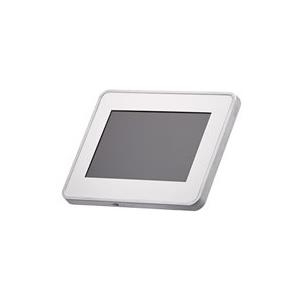 Novus Retail System TabletSafe iPad - Montagekomponente (Gehäuse) für Tablett - verriegelbar - weiß, Silber - Bildschirmgröße: 24,6 cm (9.7) - Montageschnittstelle: 100 x 100 mm - für Apple 9.7  iPad Pro, iPad, iPad 1, 2, iPad Air, iPad Air 2, iPad w