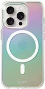 Custodia iPhone 15 Plus Laut International Holo Pearl White (L_IP23C_HO_W)