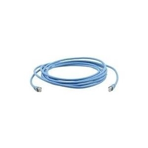 Kramer C-UNIKat-100 - Netzwerkkabel - RJ-45 (M) bis RJ-45 (M) - 30,5m - U/FTP - CAT 6a - halogenfrei, robust - Blau, RAL 5012 (99-3460100)