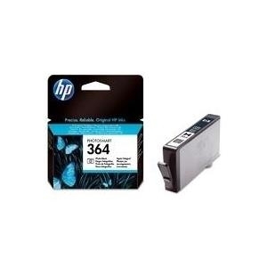 Hewlett-Packard HP 364 - CB317EE - Druckerpatrone für Drucker mit 5 Patronen - 1 x Photo schwarz - 130 Seiten - für Photosmart 55XX B111, 6520, 7510 C311, 7520, Premium TouchSmart Web C309, Wireless B110 (CB317EE#BA1)