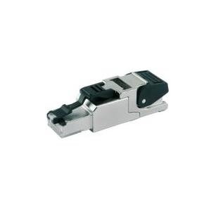 Telegärtner DataVoice Office - Netzwerkanschluss - RJ-45 (M) - abgeschirmt - 5 - 9 mm - CAT 6a (J00026A2003)