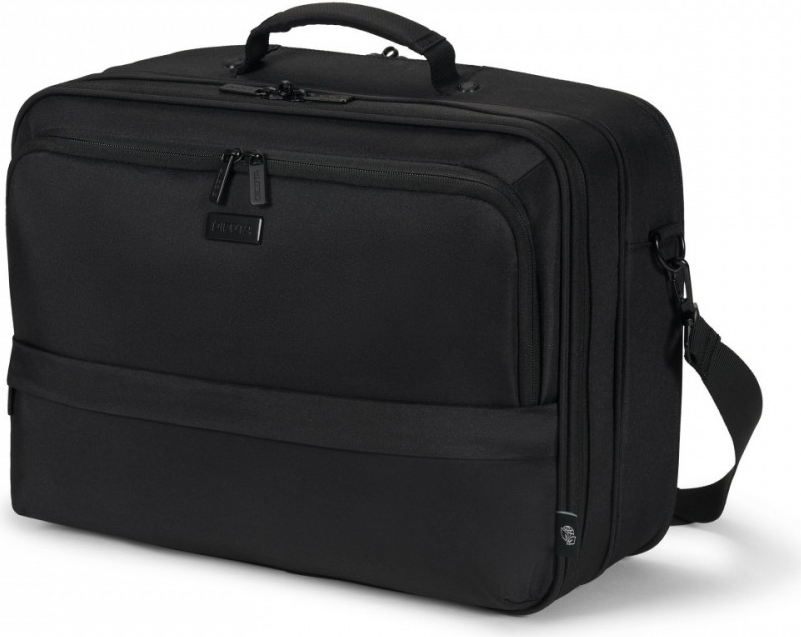 DICOTA D32032-RPET borsa per laptop 40,6 cm [16] Valigetta ventiquattrore Nero (MULTI TWIN ECO CORE 14-16IN - )