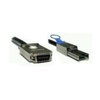 SAS Kabel SFF-8470 auf SFF-8088, ext. SAS auf ext. mini SAS, AWG 26, Amphenol, 5m, Good Connections® (SAS-13050)