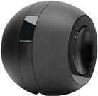 B&W Mini Theatre PV1D - Subwoofer - 400 Watt - 200 mm (8) - mattschwarz (FP31038)