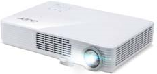Acer PD1320Wi - DLP-Projektor - tragbar - 3D - 2000 ANSI-Lumen - WXGA (1280 x 800) - 16:10 - 720p - Wi-Fi (MR.JR311.001)
