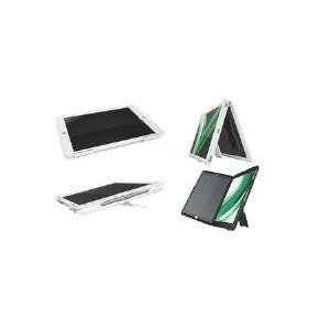 LEITZ iPad-Schutzcover Multi-Case Complete mit Blickschutz & Standfuß, weiß, für iPad Air, mit integriertem Blick- - 1 Stück (6507-00-01)