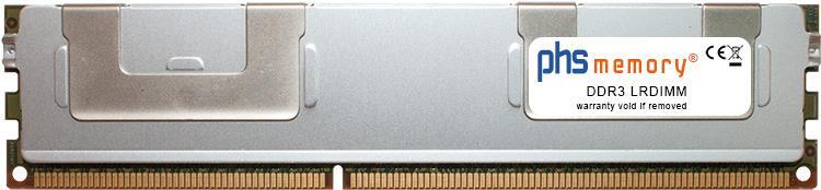 PHS-memory 32GB RAM Speicher für Dell PowerEdge R815 DDR3 LRDIMM (SP163179)