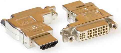 ACT AB3766 Interfaccia del cavo/Adattatore DVI-D HDMI A Silver (AB3766)