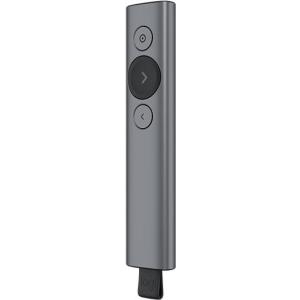 Logitech Spotlight Presentation Remote - Fernbedienung - 3 Tasten - drahtlos - Bluetooth - kabelloser Empfänger (USB) - plus