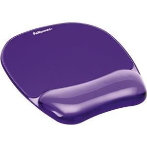 FELLOWES TAPIS SOURIS/REP-POIGN GEL - LILAS