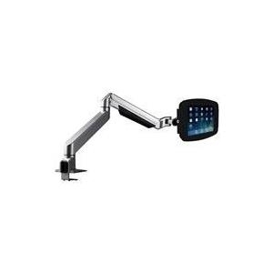 Compulocks Maclocks Space Reach Articulating Mount - Befestigungskit (Gelenkarm, hochwertiges Gehäuse) für Apple iPad - Schwarz - Montageschnittstelle: 100 x 100 mm - Tischmontage (optional) - für Apple iPad (3. Generation), iPad 2, iPad with Retina