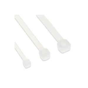 InLine - Kabelbinder - Natural (Packung mit 100) (59964D)