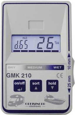 Greisinger GMK 210 Materialfeuchtemessgerät (118110)