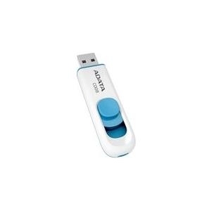 ADATA Classic Series C008 - USB-Flash-Laufwerk - 8 GB - USB 2.0 - weiß, Blau