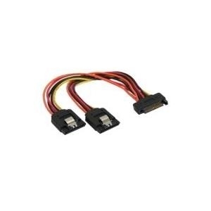InLine - Netzteil - Serial ATA, 7-polig - 15 PIN SATA Power - 15 cm (29683A)