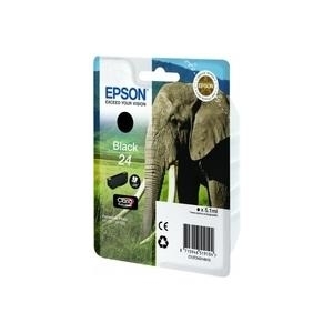 Epson 24 - Schwarz, hell Cyan - Tintenpatrone (C13T24214022)