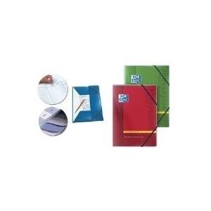 Oxford 100100357 - Universal - Orange - Blau - Einfarbig - Matt - 90 g/m² - Papier (100100357)