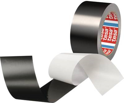 tesa Aluminium-Klebeband tesa® 50577 Schwarz (matt) (L x B) 25 m x 50 mm 50577-00000-01 1 Rolle(n) (50577-00000-01)