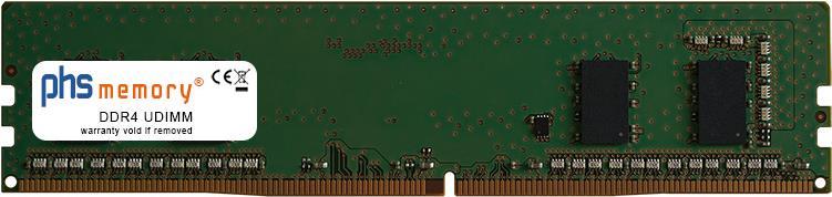PHS-memory 4GB RAM Speicher für Gigabyte H310M S2V 2.0 (Rev. 1.0) DDR4 UDIMM 2666MHz (SP341915)