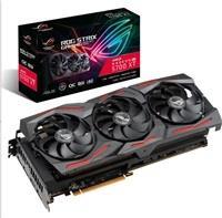 ASUS ROG-STRIX-RX5700XT-O8G-GAMING - OC Edition - Grafikkarten - Radeon RX 5700 XT - 8GB GDDR6 - PCIe 4,0 x16 - HDMI, 3 x DisplayPort (90YV0D90-M0NA00)