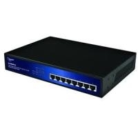 Allnet ALL8808POE Switch 8x10/100/1000Mbps fullPoE on 8 ports (802.3af) or 4 ports to 30W