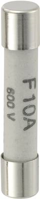 10 A Multimetersicherung für VOLTCRAFT® DMM MT-52, AT-400 (6*32 10A/600V)
