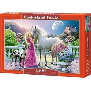 Castorland My Friend Unicorn 1500 pcs - Traditionell - Fee - Kinder & Erwachsene - 9 Jahr(e) - Junge/Mädchen - Innenraum (PC-151301)