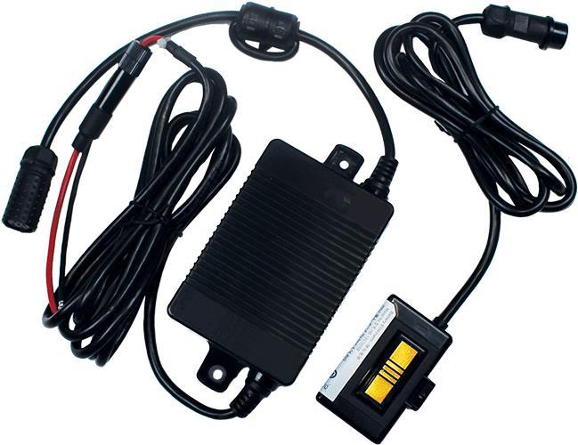 BATTERY ELIMINATOR KIT (WIRED)