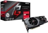 ASRock Phantom Gaming X Radeon RX590 8G OC - Grafikkarten - Radeon RX 590 - 8 GB GDDR5 - PCIe 3.0 x16 - DVI, 2 x HDMI, 2 x DisplayPort (90-GA0U20-00UANZ) ASRock Phantom Gaming X Radeon RX590 8G OC - Grafikkarten - Radeon RX 590 - 8 GB GDDR5 - PCIe 3.0 x16 - DVI, 2 x HDMI, 2 x DisplayPort (90-GA0U20-00UANZ)