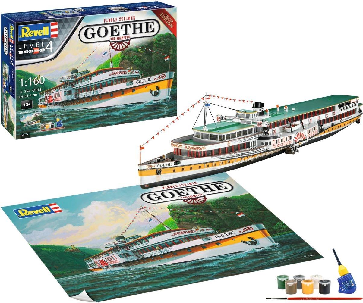 Revell Geschenkset Rheindampfer / Paddle ST (05232)