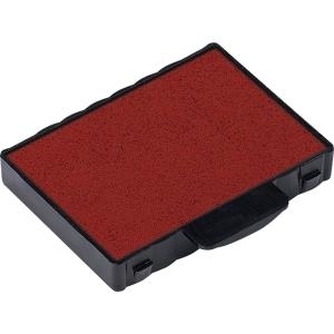 trodat Ersatzstempelkissen 6-50, rot, auf Blisterkarte für Stempel 4030-4031-4034-4200-4022-4430-4430L-4431-4546- (51 50021)