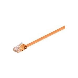 Microconnect V-UTP60025O-FLAT 0.25m Cat6 U/UTP (UTP) Netzwerkkabel (V-UTP60025O-FLAT)