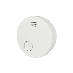 uniTEC Rauchmelder VDS 3131, weiß, Alarmsignal: ca. 85 dB fotoelektrisch, geprüft nach VDS-Norm 3131, akustischer - 1 Stück (46750)