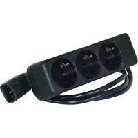 ALLNET USV Steckdosenleiste ALL92405 - 3-Fach - 1,2 m