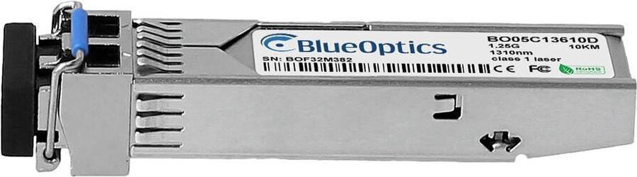 Fortinet compatibile FN-TRAN-LX Blueoptics BO05C13610D SFP LC-Duplex 1000base-LX fibra di monolocali 1310nm 10 km ddm 0 C/70 C