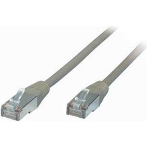 S-Conn 0.25m RJ45 - RJ-45 - RJ-45 - Männlich/männlich - 10/100/1000Base-T(X) - Cat5e - SF/UTP (S-FTP) (TC75211-0,25e)