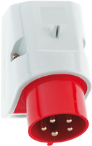 BALS Wandgerätestecker 32A 24413 Quick Connect 5-polig 6h 400V IP44 24413 (24413)