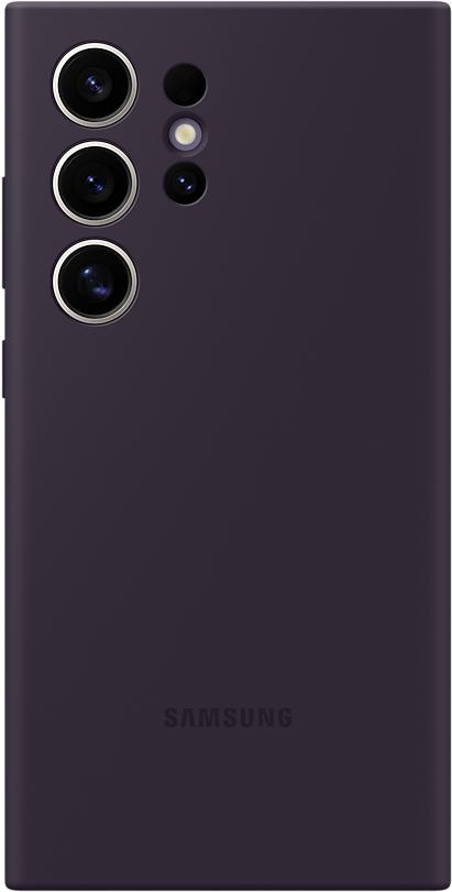 SILICONE CASE DARK VIOLET S24 UL