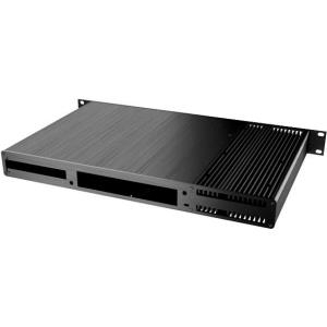 Akasa Galileo TU1 - Ablage - Server - Aluminium - Thin Mini-ITX - Schwarz (A-ITX27-M1B)