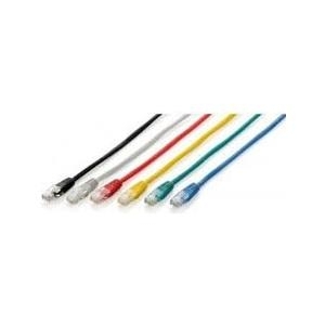 Equip Life - Patch-Kabel - RJ-45 (M) - RJ-45 (M) - 1,0m - UTP - CAT 6 - gepresst, verseilt - Blau (625430)