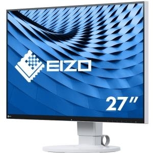 Eizo FlexScan EV2780-WT - LED-Monitor - 68.5 cm (27) - 2560 x 1440 - IPS - 350 cd/m² - 1000:1 - 5 ms - HDMI, DisplayPort, USB-C - Lautsprecher - weiß (EV2780-WT)