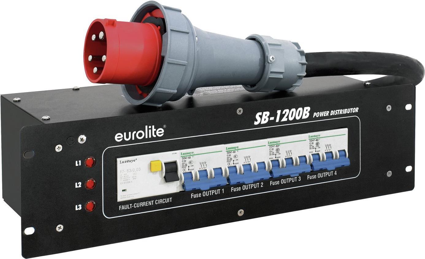EUROLITE SB-1200B Stromverteiler (30248381)