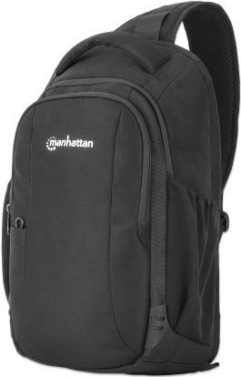 Manhattan Amsterdam 338 cm (13.3") Borsa a tracolla Nero