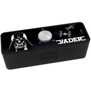 Lexibook Bluetooth® Lautsprecher Star Wars Darth Vader Freisprechfunktion Schwarz (BT500SW)
