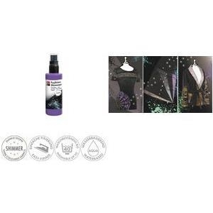Marabu Textilsprühfarbe Fashion Shimmer, 100 ml, zitron Effekt-Textilsprühfarbe auf Wasserbasis, geruchsneutral, - 1 Stück (171850520)