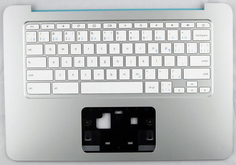 HP 787732-B31 Gehäuse-Unterteil+Tastatur Notebook-Ersatzteil (787732-B31)