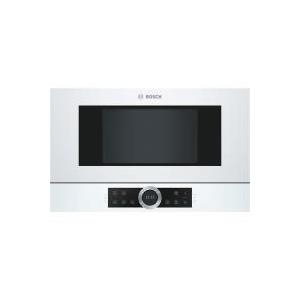 Bosch Serie 8 BFR634GW1 Solo-Mikrowelle Eingebaut 21l 900W Weiß Mikrowelle (BFR 634GW1)