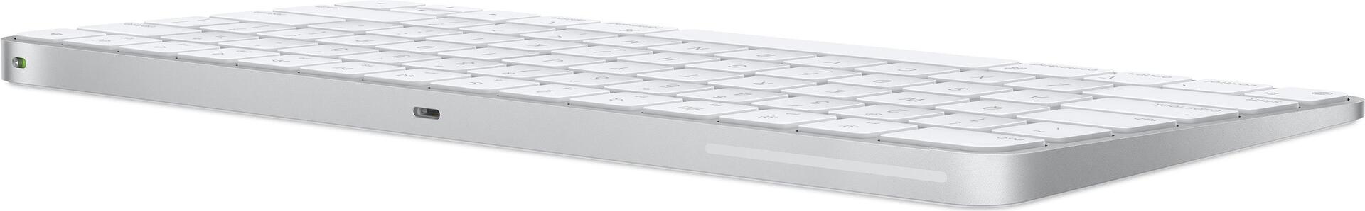 Apple Magic tastiera Universale USB + Bluetooth Olandese Alluminio, Bianco (MAGIC KEYBOARD DUTCH - ) - Versione UK